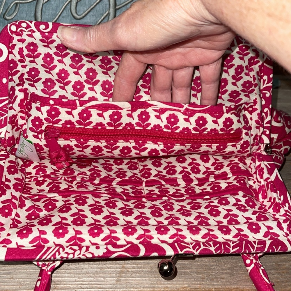 Vintage Vera Bradley kiss-lock top bag - Picture 5 of 8